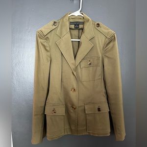 Ralph Lauren Safari Jacket Size 8